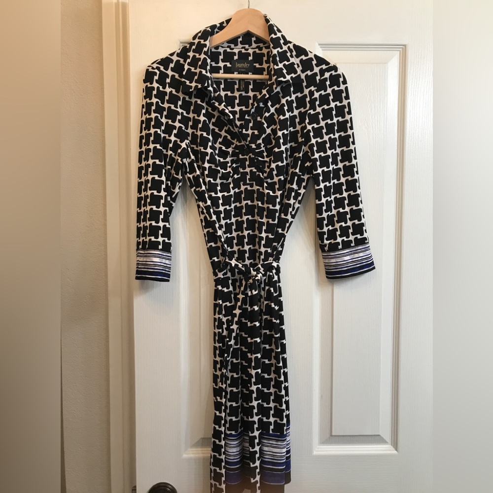 Laundry by Shelli Segal Shirt Dress Sz 6